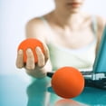 thumbnail image 1 of FAGINEY Finger Exercise Balls Silicone Grip Balls Massage Therapy Hand Squeeze Eggs Kit For Hand Finger Strength Exercise Stress Relief, 1 of 2