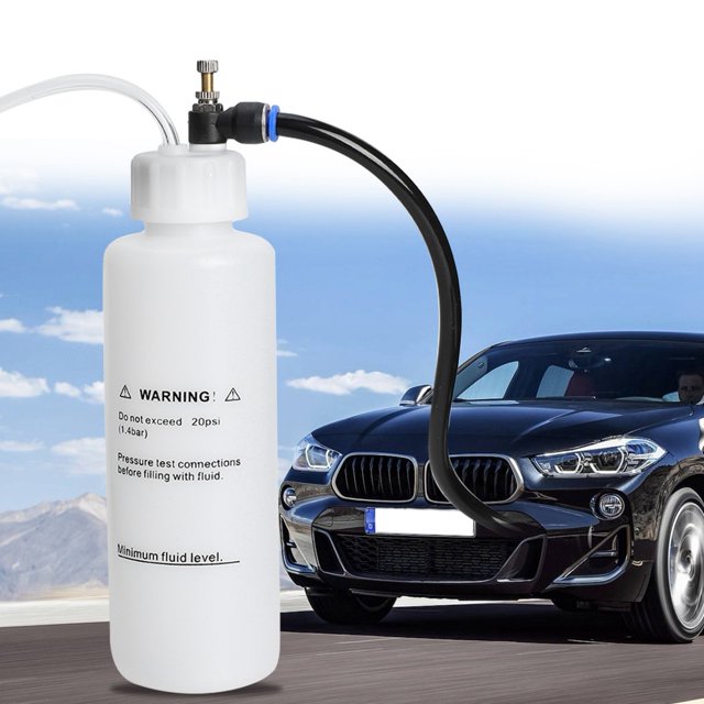 FAGINEY Fluid Bleeding, Brake Bleeder Kit, 500ml Car Brake Clutch