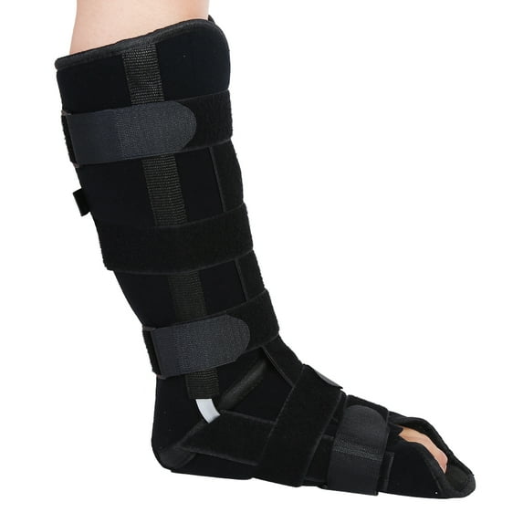 FAGINEY Foot and Ankle Stabilizer Shin Splint Adjustable Calf Support Strap Ankle Stabilizer Medical Leg Support Brace