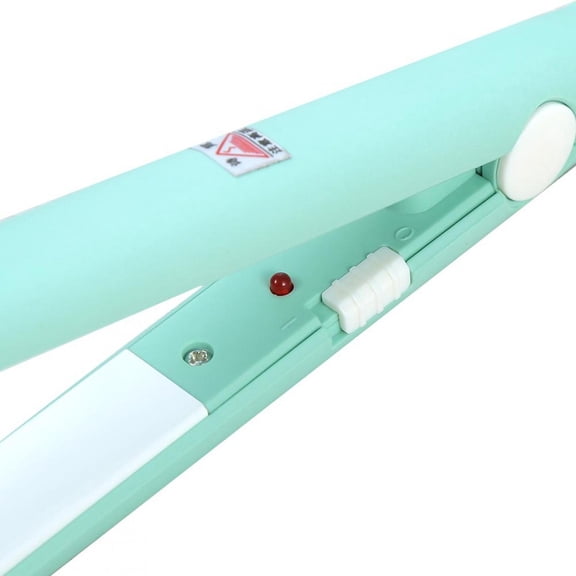 FAGINEY Hair Straightener, Simple Mini Small Size Flat Iron Curler, Safe For Curly Hair Straight Hair