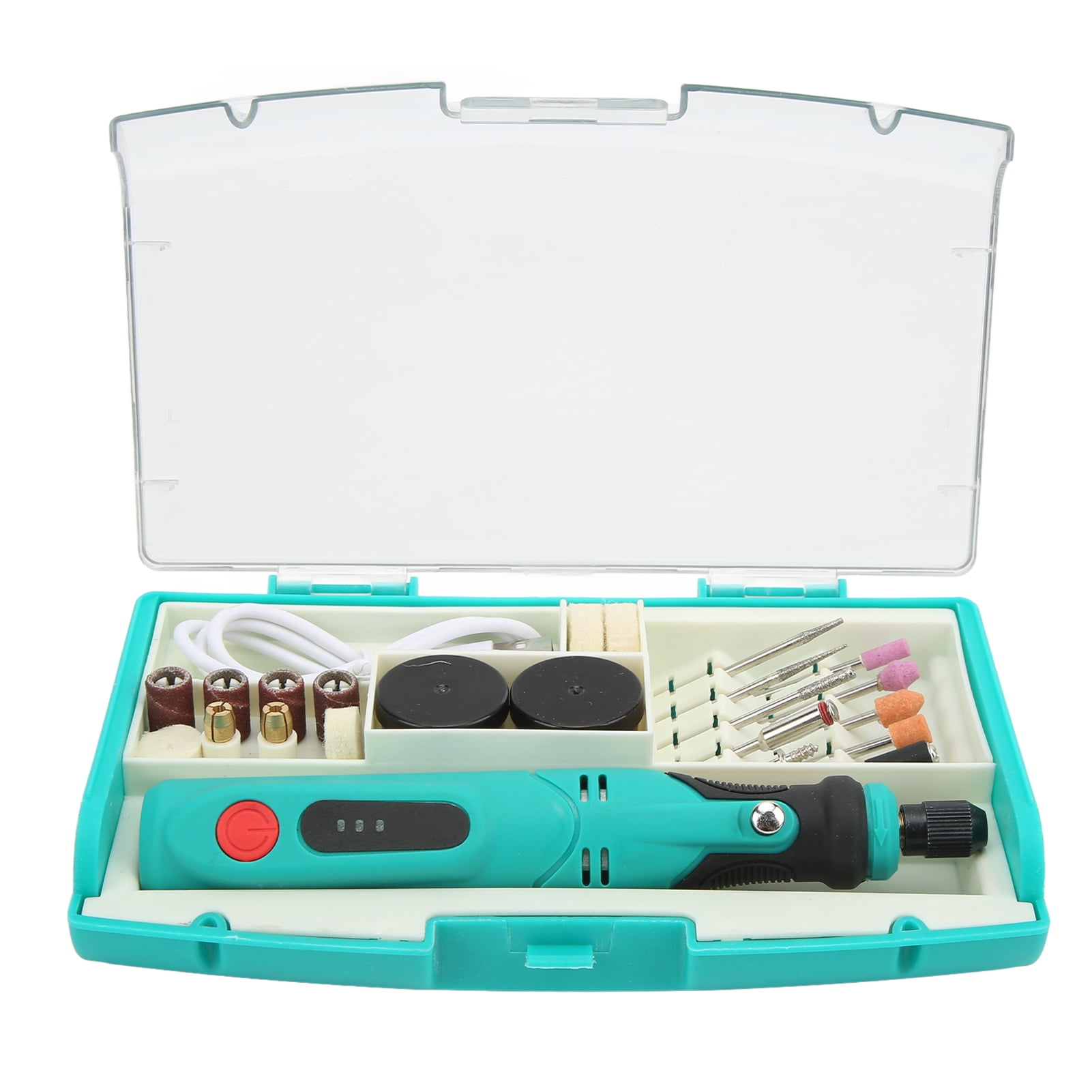 FAGINEY Hand Drill For Jewelry Making,Engraving Tool,Jewelry Drill USB