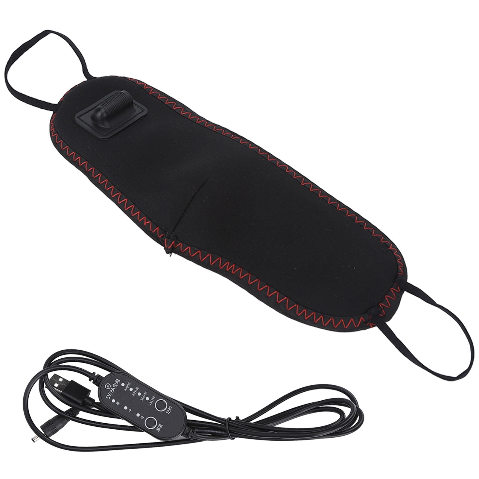 FAGINEY Heating Nose Pad,Heated Nose Cover,Nose Warmer Hot Compress 3 Gears Timing Prevent Snoring Allergic Washable Nose Heating Cover