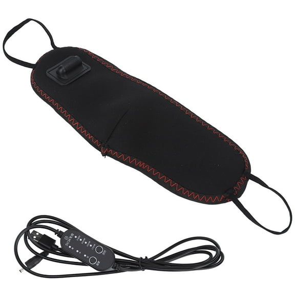 FAGINEY Heating Nose Pad,Heated Nose Cover,Nose Warmer Hot Compress 3 Gears Timing Prevent Snoring Allergic Washable Nose Heating Cover