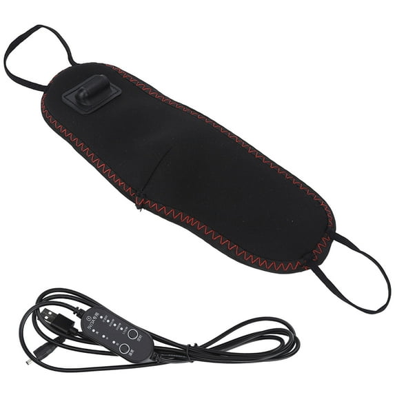 FAGINEY Heating Nose Pad,Heated Nose Cover,Nose Warmer Hot Compress 3 Gears Timing Prevent Snoring Allergic Washable Nose Heating Cover