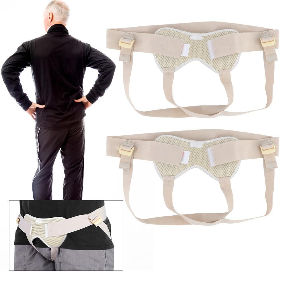 Tenbon Inguinal Hernia Belt Truss for Men and Women Left or Right Side  Support with Compression Pads 