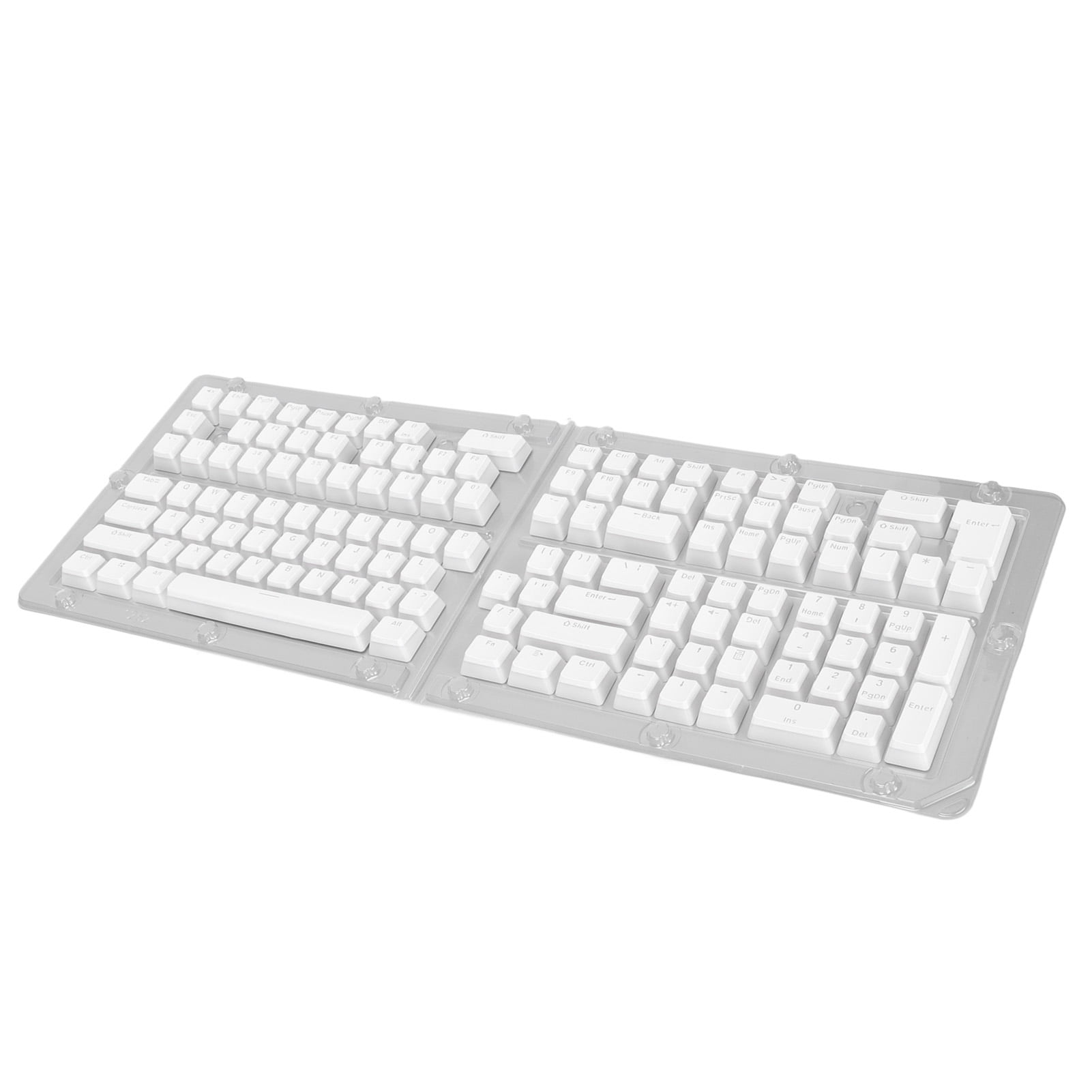 FAGINEY Keyboard Keycaps, 129 Keys Pastel Keycaps For Mechanical