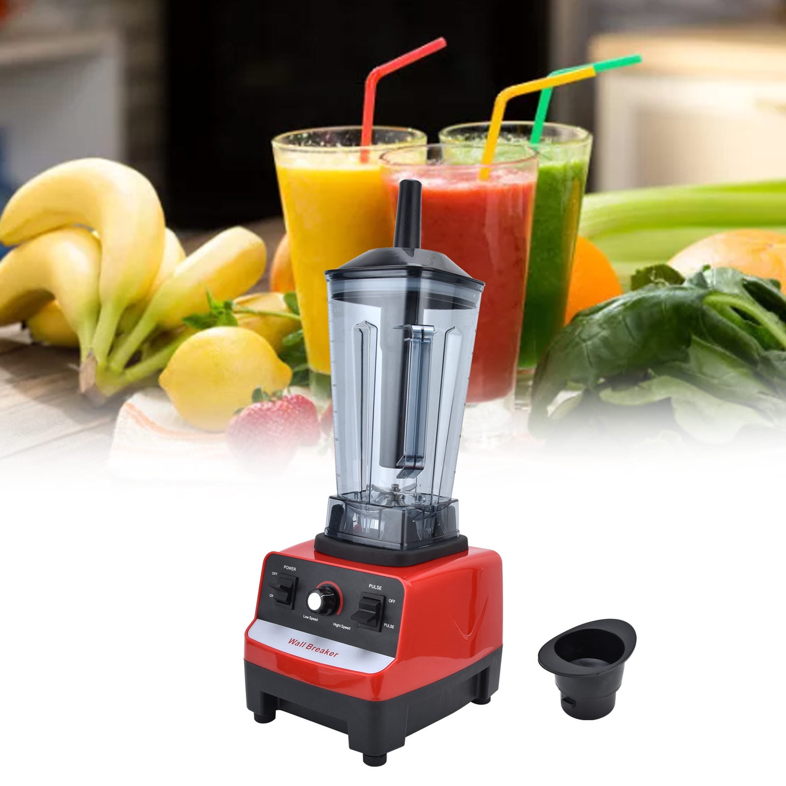 FAGINEY Multifunction Blender Smoothies Milkshake Maker Professional