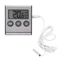thumbnail image 1 of Digital LCD Refrigerator Temperature Fridge Freezer Room Thermometer With Magnet And Stand, Refrigerator Thermometer, Digital Fridge Freezer Thermometer, 1 of 6