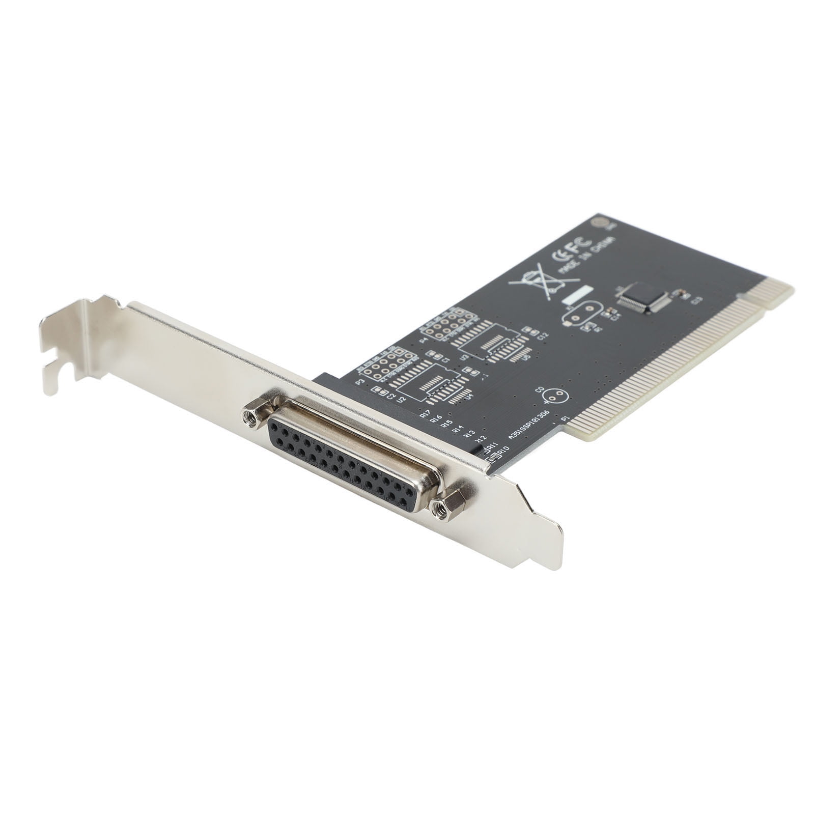 FAGINEY PCI Parallel Port Card,PCI Parallel Port Card Automatic Assignment 32 Bit Bus Design PCI