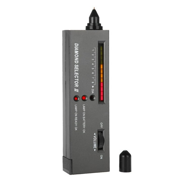 FAGINEY Portable LED Audio Tester Jewelry Jewelry Gem Gemstone Selector Precision Tool, Gemstone Tester, Tester