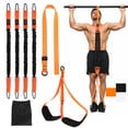 thumbnail image 1 of FAGINEY Pull Up Assistance Bands 75-300lbs, Adjustable Resistance Band for Pull Up Bar with Storage Bag for Home Gym Workout, 1 of 9