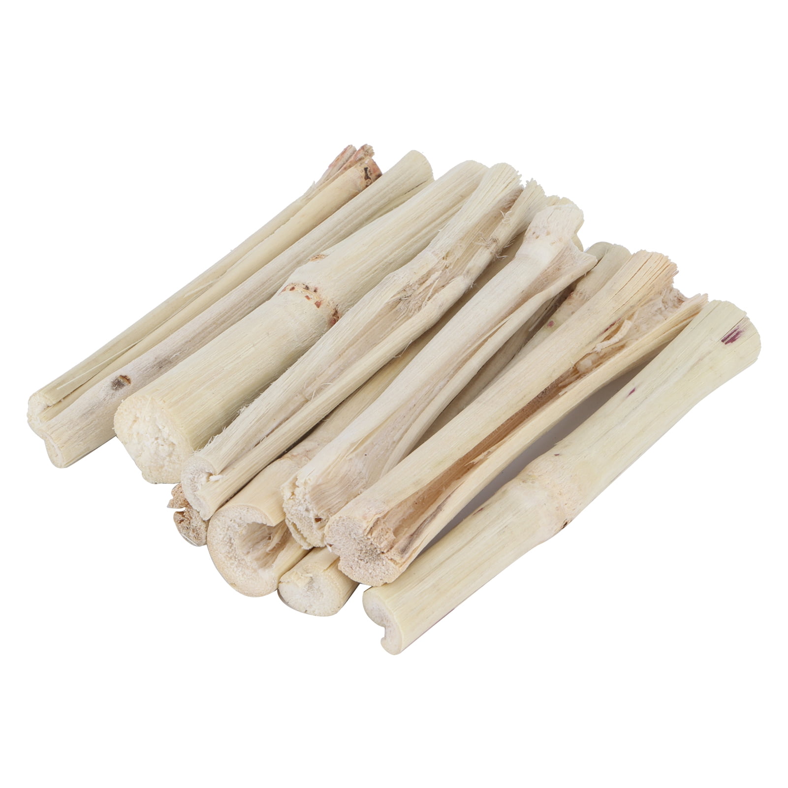 FAGINEY Rabbits Sweet Bamboo Branch Hamster Molar Sticks Rod Snacks