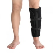 Shank Calf Support Brace Tibia and Fibula Fracture Orthosis External Fixation Strap Wrap Sleeve Belt Protector