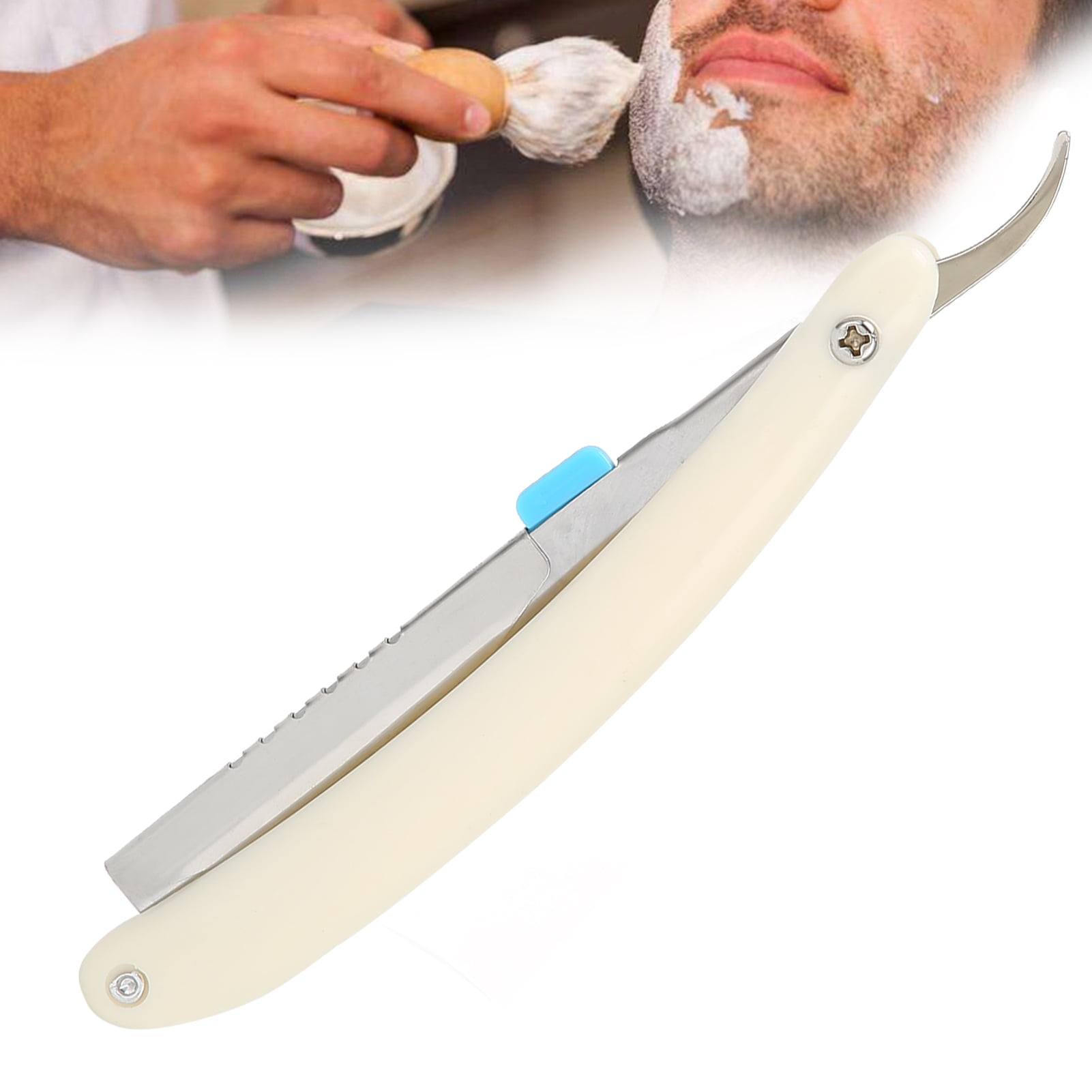 FAGINEY Shaving Knife Holder,Shaving Knife Blade Rack,Stainless Steel