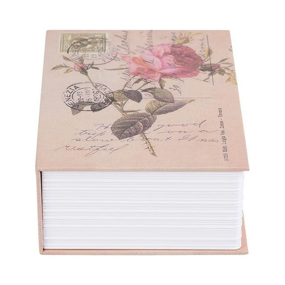 FAGINEY Simulation Book Safe Box,Safe Box, Creative Book Safe Box Money Jewelry Collection Storage Case With Combination Lock