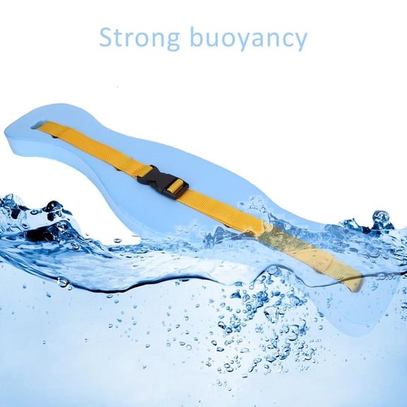 FAGINEY Swim Belt,Adjustable Floating Safety Belt Waistband Swimming Lumbar Support Tackle for Adult Children, Flotation Belt