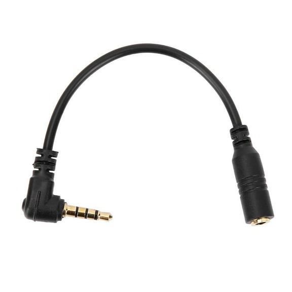 FAGINEY TRS to TRRS Converter Line, TRS to TRRS Converter Cable,3.5mm Earphone Headphone Adapter Connector TRS to TRRS Converter Cable Line
