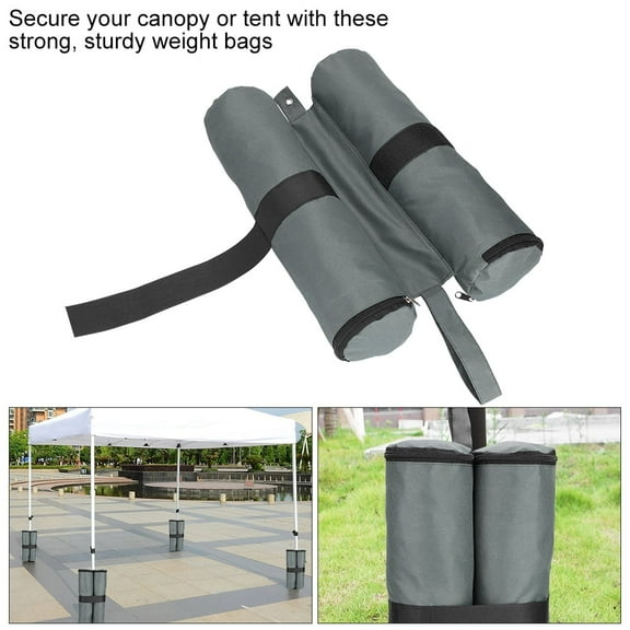 FAGINEY Tent Leg Weight,Canopy Weighted Sand Bags Pop-up Sunshade Tent Foot Outdoor Sun Shelter Legs,Canopy Weight