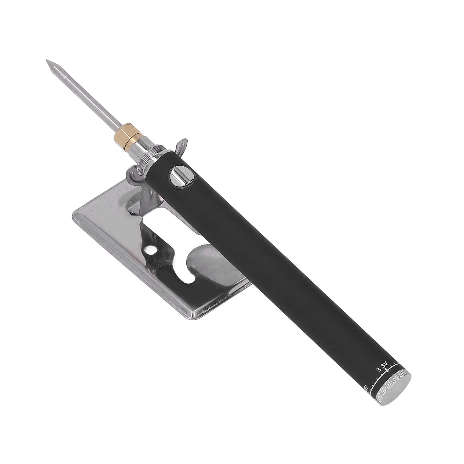 FAGINEY USB Soldering Iron, Wireless Charging Welding Tool 510 Thread Interface With Tip And Holder For Circuit Board Repair