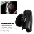 thumbnail image 1 of Universal Car Steering Wheel Knob Spinner Power Handle Ball Wheel Booster, Universal Steering Wheel Knob, Wheel Booster, 1 of 8