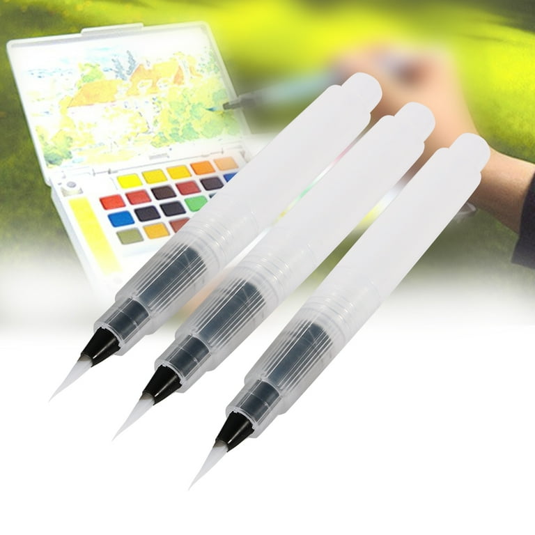 Watercolor calligraphy pen top