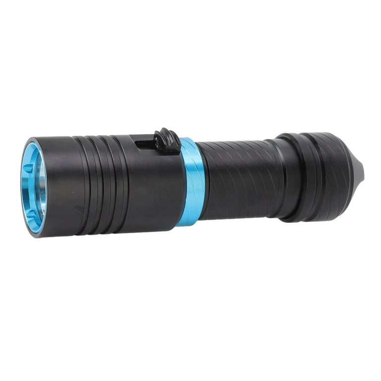 Waterproof flashlight 2024 for diving