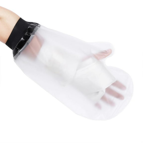 FAGINEY Waterproof Sealed Cast Bandage Protector Wound Fracture Hand Arm Cover for Shower Short Arm, Fracture Arm Cover, Cast Protector