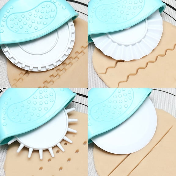 FAGINEY Wheel Roller PastrySet Mould Household Baking Pastry Tools Wheels Time-Saver Dough Craft Pie Pastry Dough Lattice Cutter Pastry Wheel Cutter