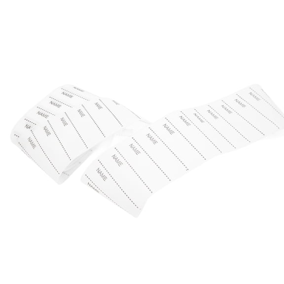 FAGINEY Writable Iron On Clothing Labels 5.5cm Width Comfortable Fabrics Clothing Name Labels For School Uniforms Laundry Room,Writable Iron On Clothing Labels,Clothing Name Labels Tags