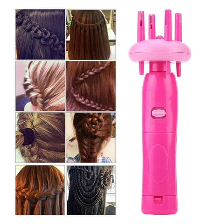 Automatic Hair Braider Machine - Electric Hair Twister and Braider -  Electric Hair Braiding Machine