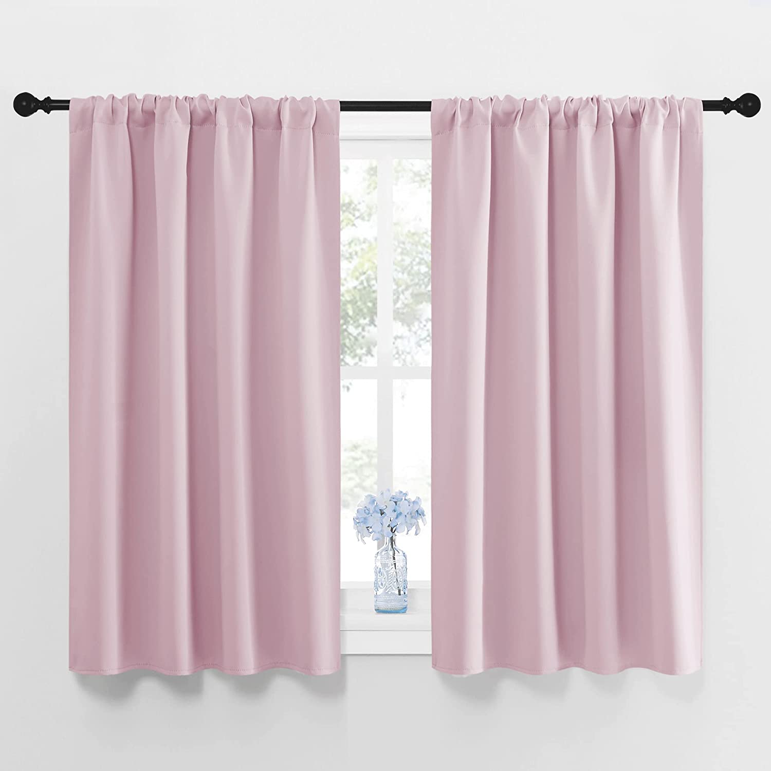 FAGRSA Blackout Curtains For Girls Room Nursery Essential Thermal 