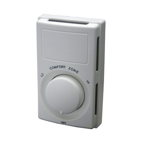 FAHRENHEAT Double 22A at 120-240V Electric Baseboard Heater Thermostat
