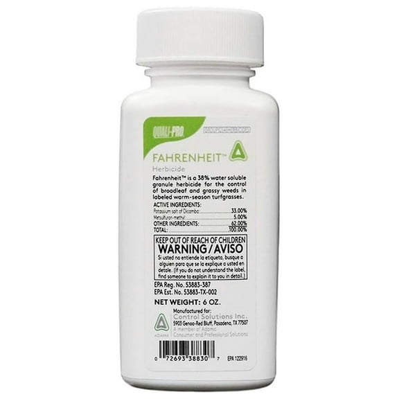 FAHRENHEIT HERBICIDE (6 oz)