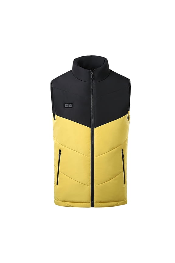Heated Jacket for Men, Graphene Heating Hood Jacket, Soft Shell with 12V Battery Pack, Winter Electric Heating Coat