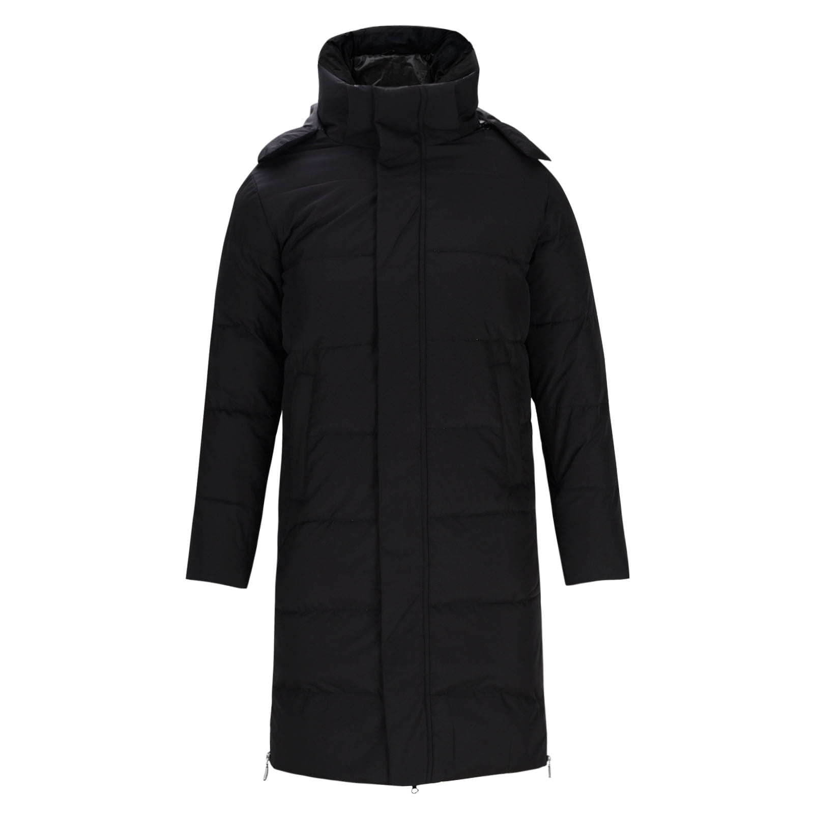 Mens Waterproof Jacket Rejork Men's Extra Long Parka Winter Coats