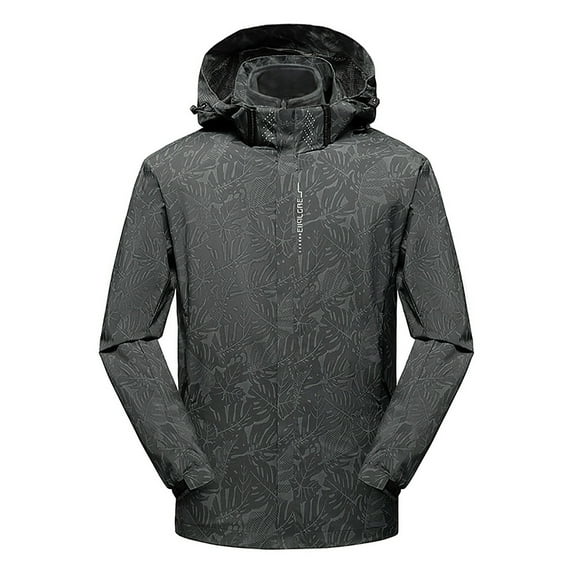 FAHUOMU Men's Mountain Ski Jacket 3 in 1 Waterproof Winter Jacket Warm Snow Jacket Hooded Rain Coat Windproof Winter Coat