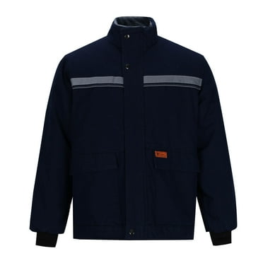 FAHUOMU Men's Plus Cotton Warm Collar Sherpa Lined Denim Jacket Button Down Classy Casual Quilted Jeans Coats Outwear