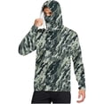 thumbnail image 1 of FAHUOMU Men's Sun Protection Long Sleeve Shirts UPF 50+ Athletic Fishing Rash Guards Shirt Fishing Swim Hiking Boating Tees, 1 of 6