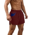thumbnail image 1 of FAHUOMU Mens Beach Shorts 18 Inch Inseam Elastic Waist Training Athletic Shorts Summer Swim Casual Swim Trunks with Pockets, 1 of 9
