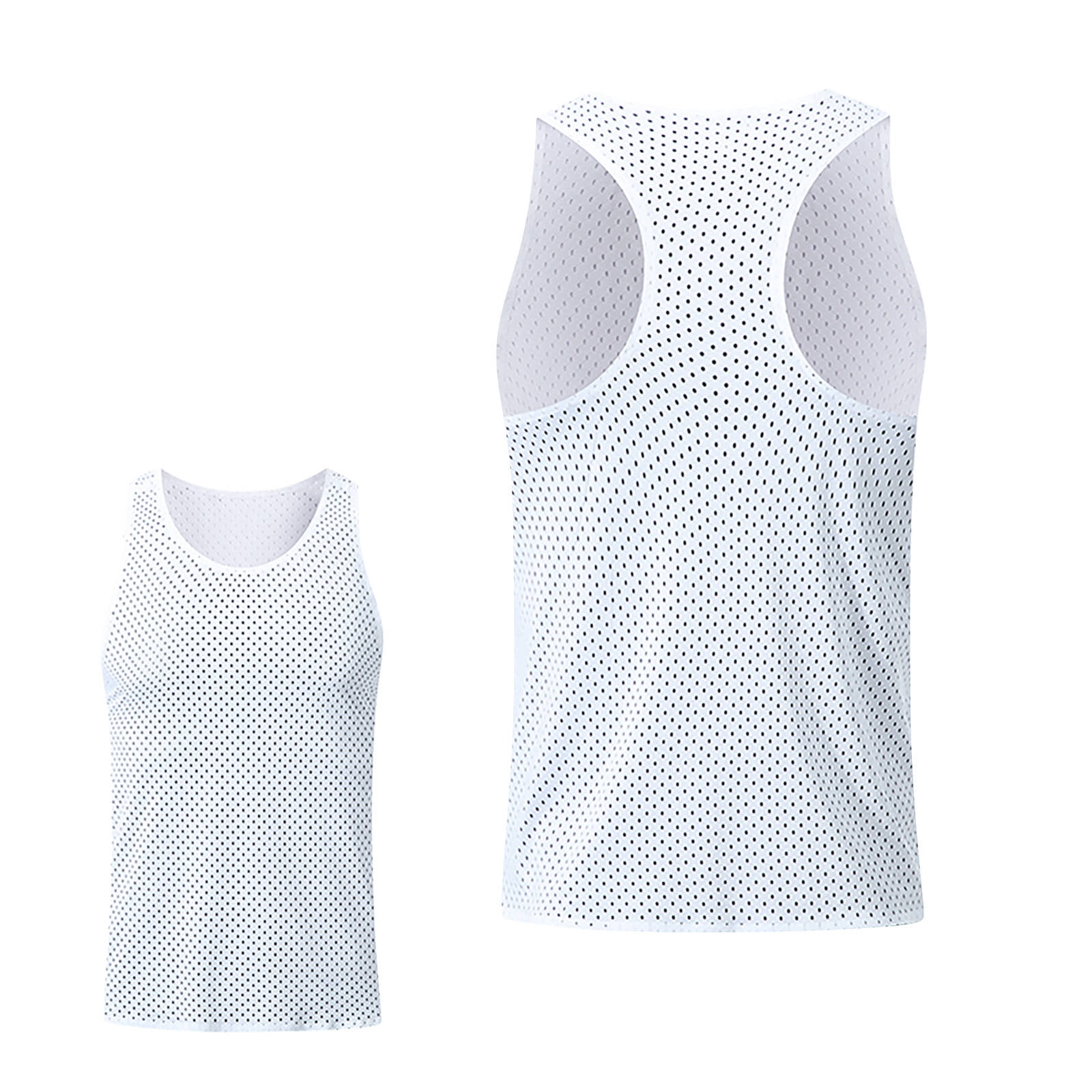 FAHUOMU Mens Cut Off Shirts, Gym Tank Tops for Men, Workout Muscle Tee