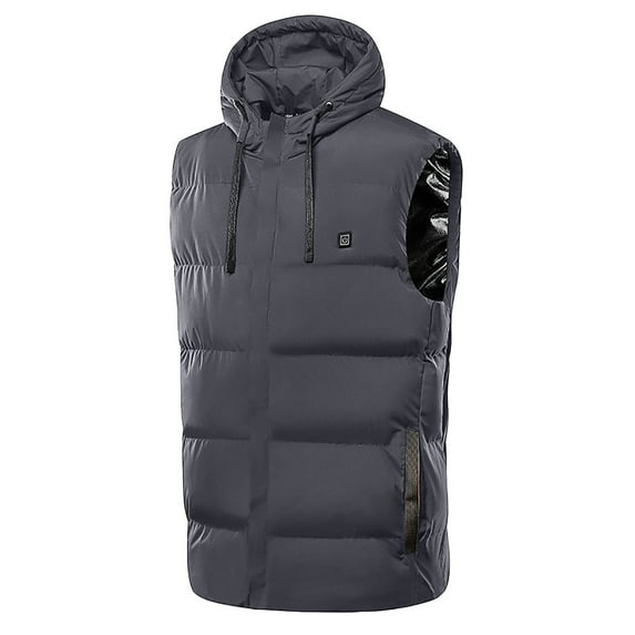 FAHUOMU Soft Shell Heated Jacket for Women with 12V Battery Pack and Detachable Hood Outdoor Electric Heating Coat