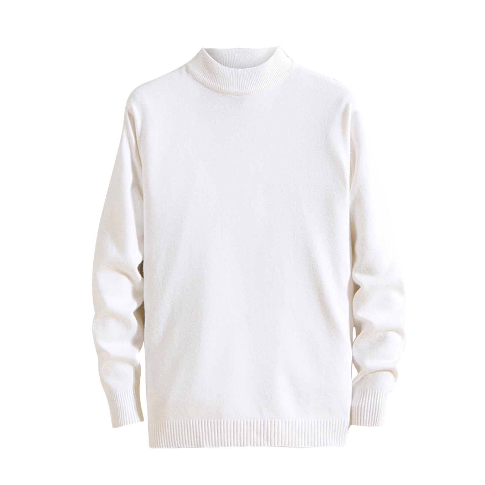 Male white turtleneck best sale