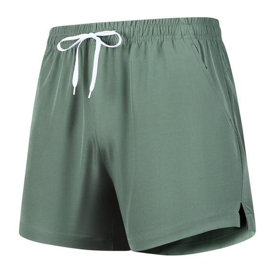 FAHUOMU Womens Athletic Shorts Quick Dry 3 Inch Inseam Summer Running Training Bottoms Lightweight Casual Pants with Pockets