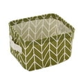 thumbnail image 1 of FAHXNVB Cotton and Linen Canvas Storage Baskets, Collapsible Storage Bin with Handles, 1 of 2