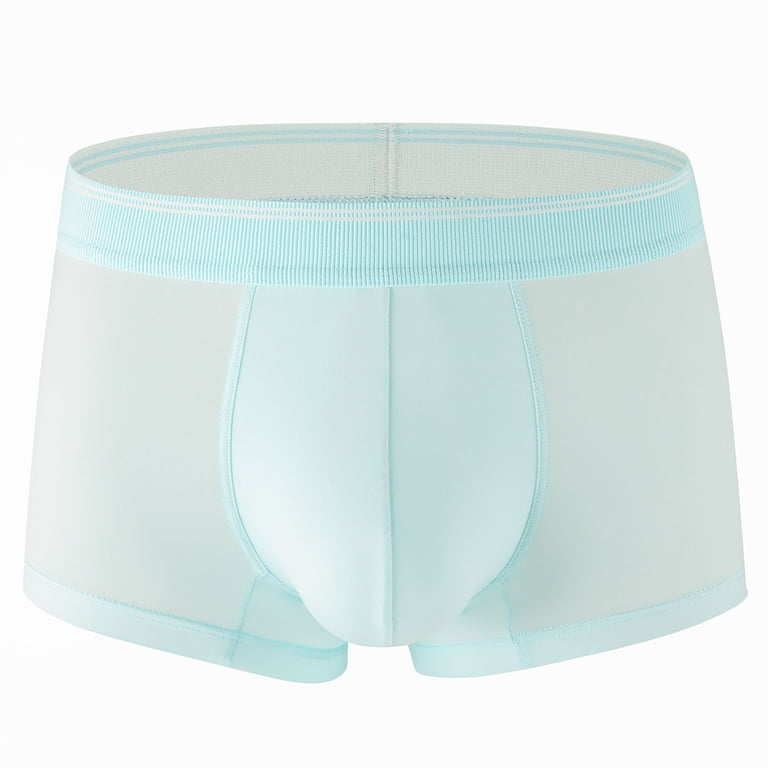 FAHXNVB Men's Tagless Briefs Soft Moisture Wicking Underwear Solid