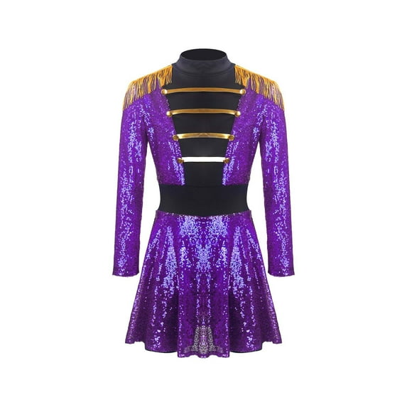 FAHXNVB Men's and Women's Vintage Drum Costume Medieval Collar Circus Performance Costume Punk Military Victorian Coat