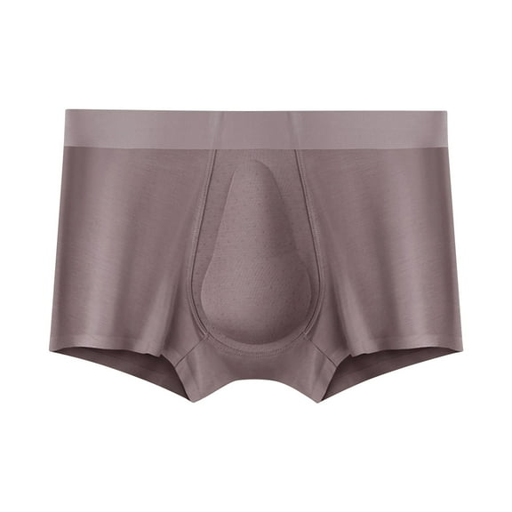 FAHXNVB Mens Total Support Pouch Boxer Briefs Stretchy Moisture-Wicking Underwear Lightweight Breathable Performance Boxer Briefs for Men