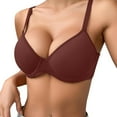 thumbnail image 1 of FAHXNVB Push Up Bras for Women Seamless Full Coverage No Underwire Everyday Bras Comfortable Wireless Light Padded Bralettes, 1 of 7