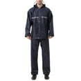 thumbnail image 1 of FAHXNVB Rain Suits for Men Breathable Rain Coats with Eye-Catching Reflective Strip Waterproof Work Jacket and Trouser Suit, 1 of 7