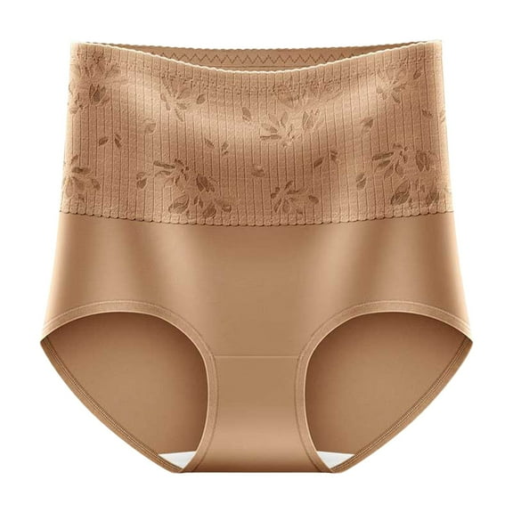 FAHXNVB Shapewear Underwear for Women High Waisted Body Shaper Panties Comfy Slimming Girdle Shaping Briefs